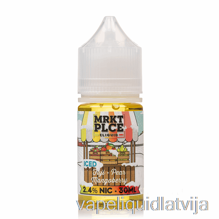 Ledus Fuji Bumbieris Mangooga - Mrkt Sāļi - 30ml 24mg Vape šķidrums